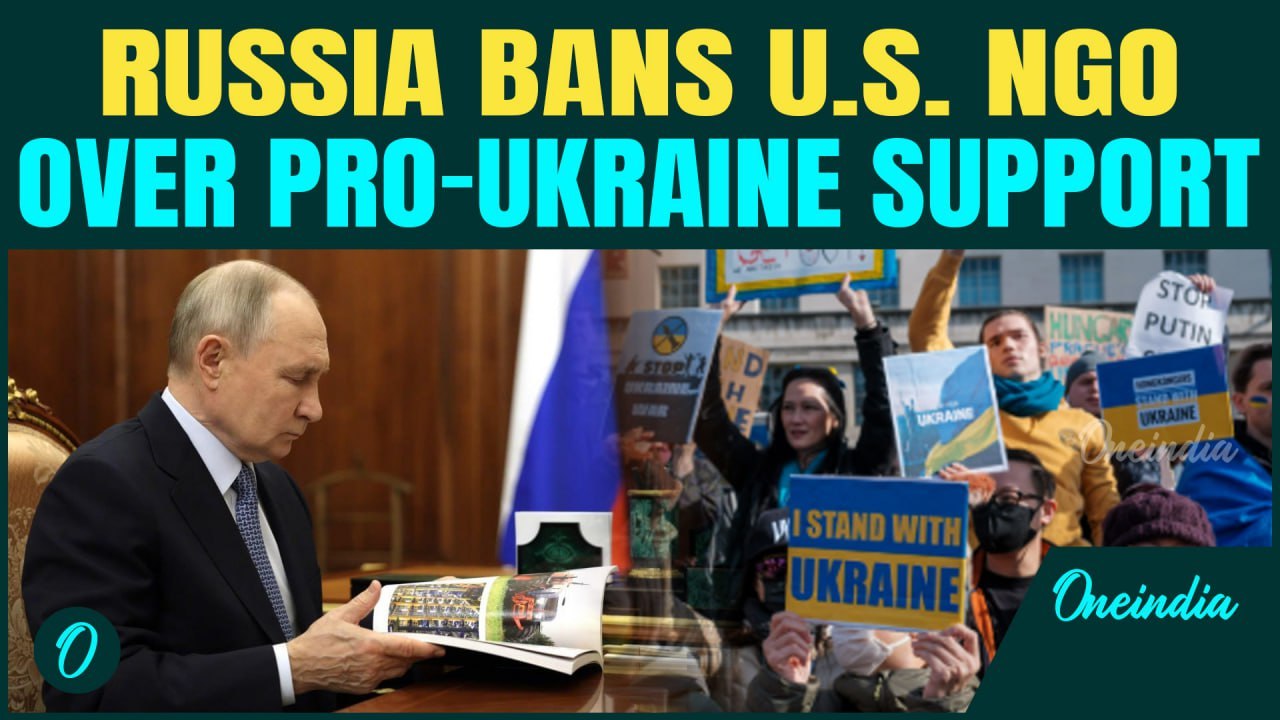 Russia Bans U.S. NGO Hope Harbor for Alleged Pro-Ukraine Funding and Extremist Links
