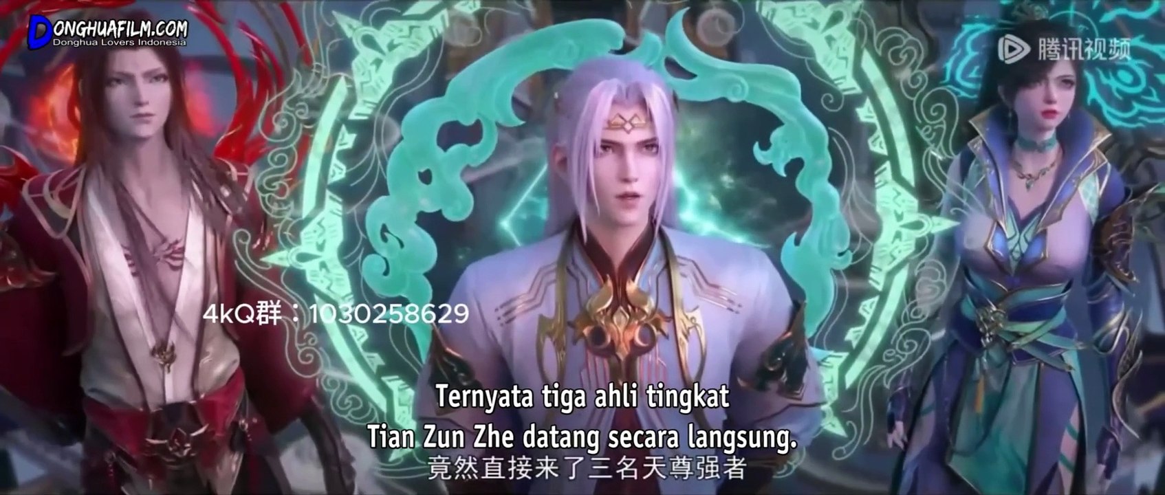 BTTH / Battle Through The Heavens S5 eps 142 sub indo