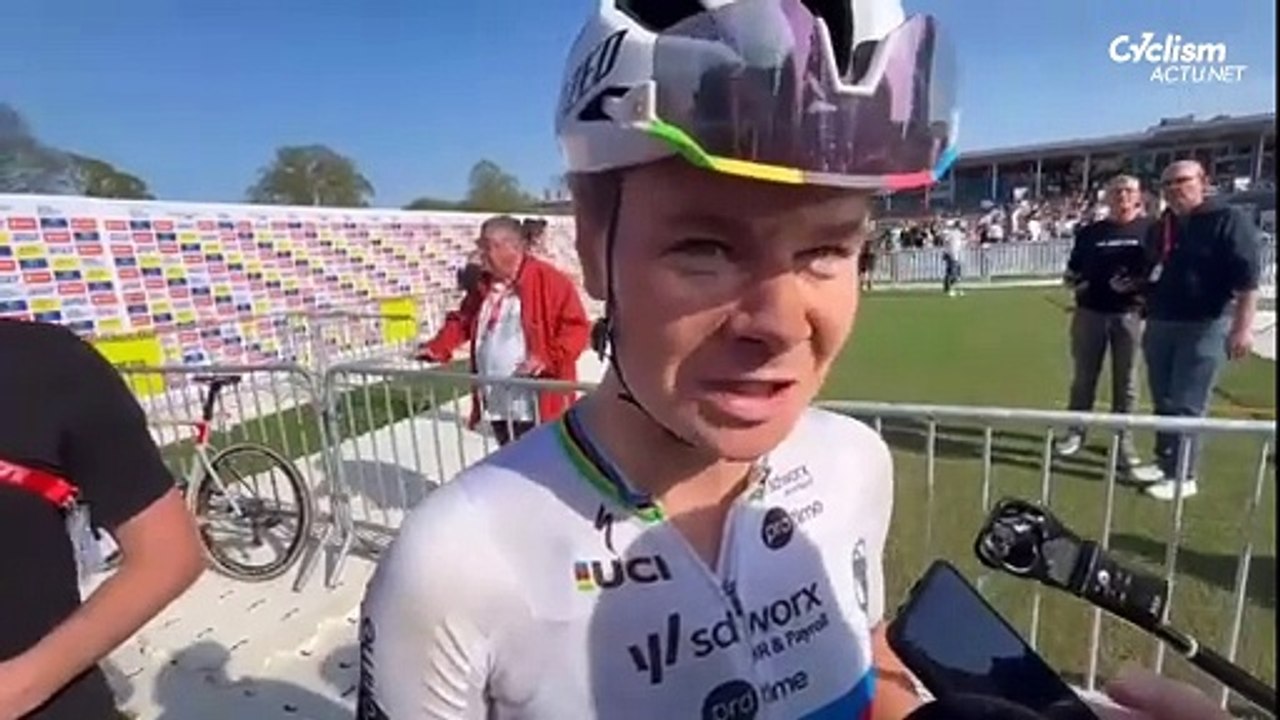 Cycling - Paris-Roubaix Femmes 2025 - Lotte Kopecky : "A very nice victory for Pauline Ferrand-Prévot"