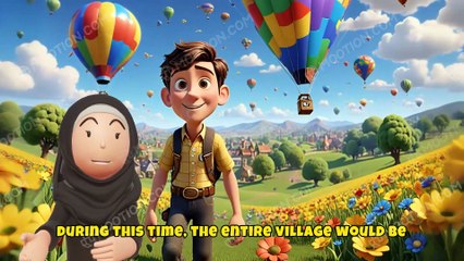 Basant Festival Magic|The Boy Who Soared Higher Than the Sky|Best bedtime stories for kids