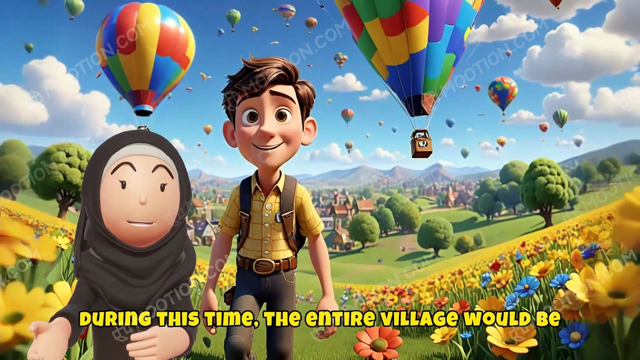 Basant Festival Magic|The Boy Who Soared Higher Than the Sky|Best bedtime stories for kids