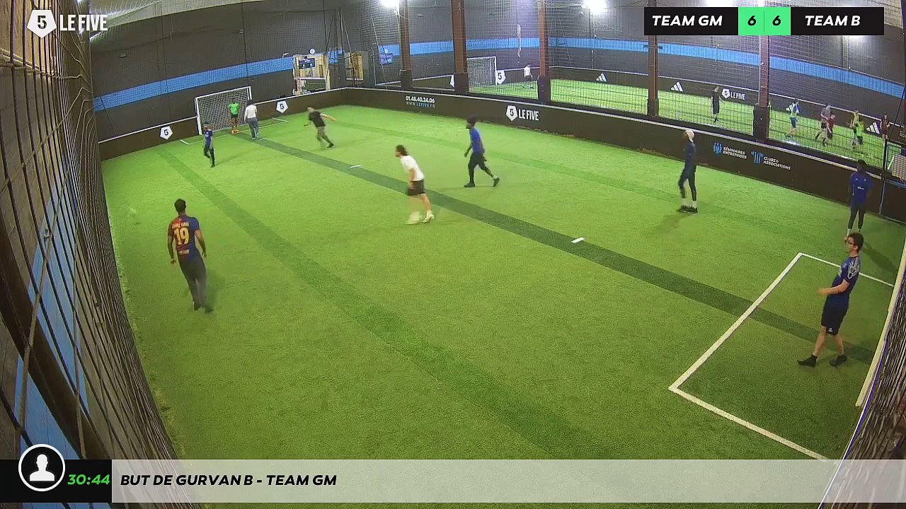 But de Gurvan B - TEAM GM