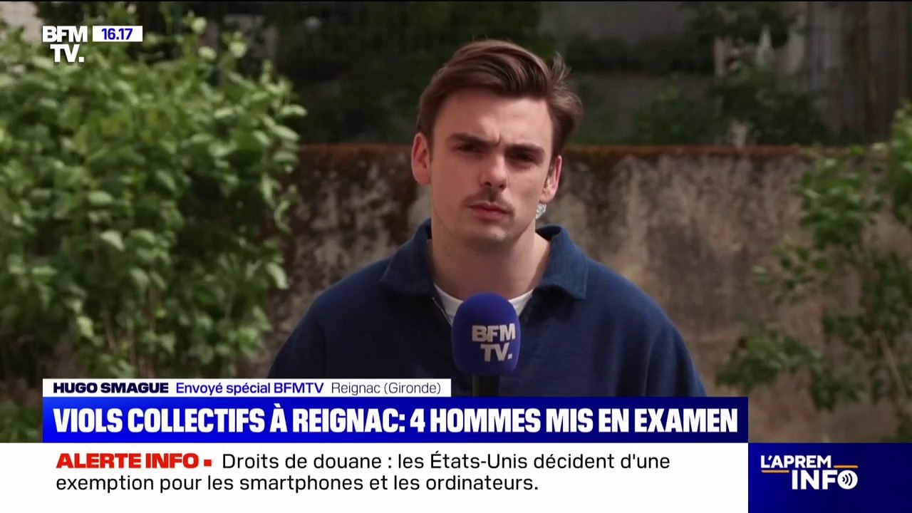 Viols collectifs à Reignac: quatre hommes mis en examen
