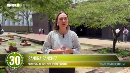 Medellín impulsa empleo para familias en condición de hambre severa