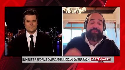 Casals sobre las políticas de seguridad de Bukele