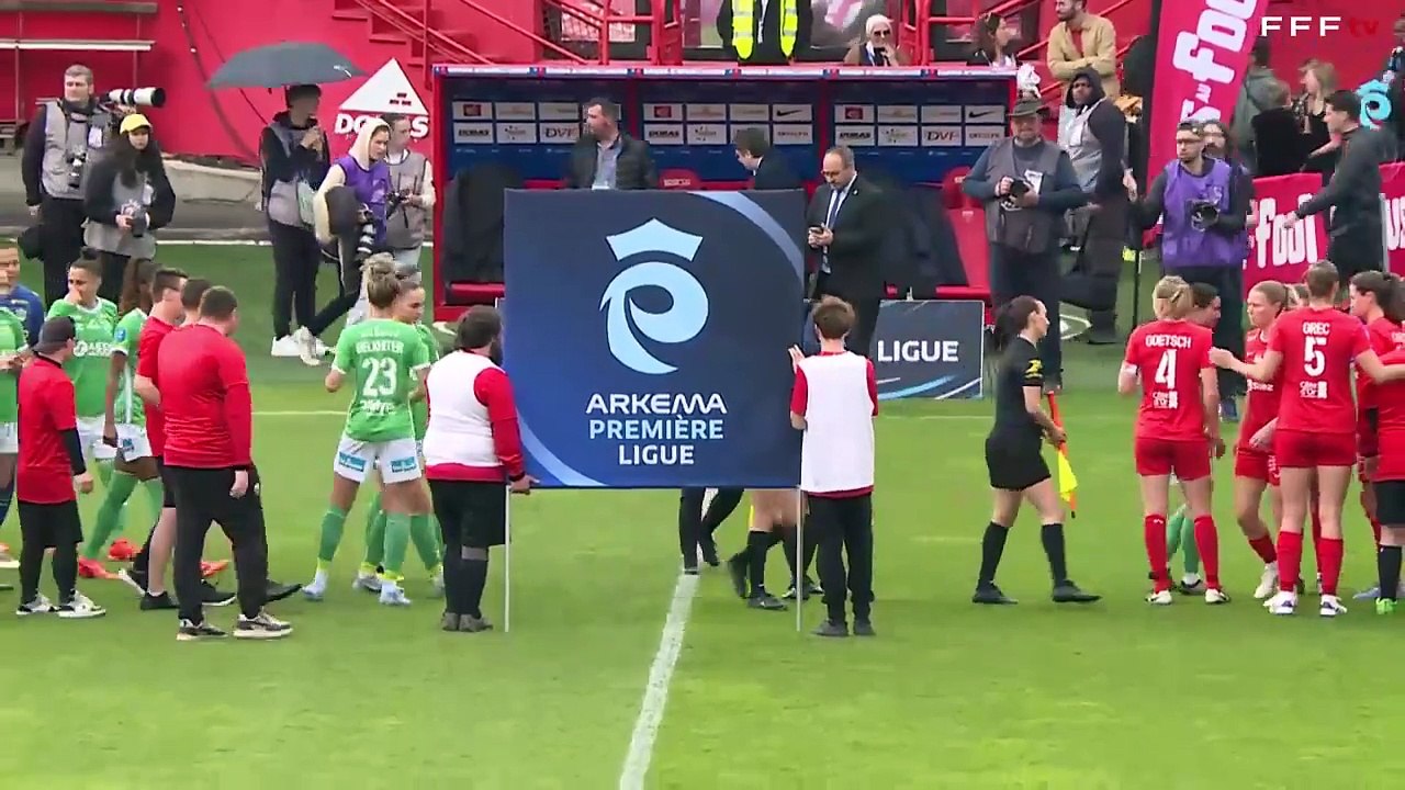 J20 I Dijon FCO vs ASSE en replay (1-0) I ARKEMA Première Ligue 2024-2025