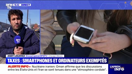 Taxes: les smartphones et ordinateurs exemptés des droits de douane