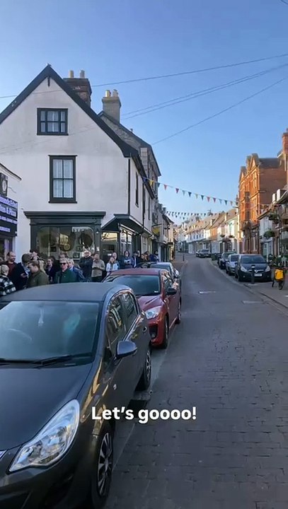 Bury St Edmunds shop Vinyl Hunter on Record Store Day