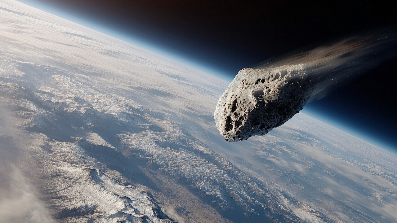 Les scientifiques ont découvert un astéroïde caché près de la Terre et il ressemble à Chicxulub