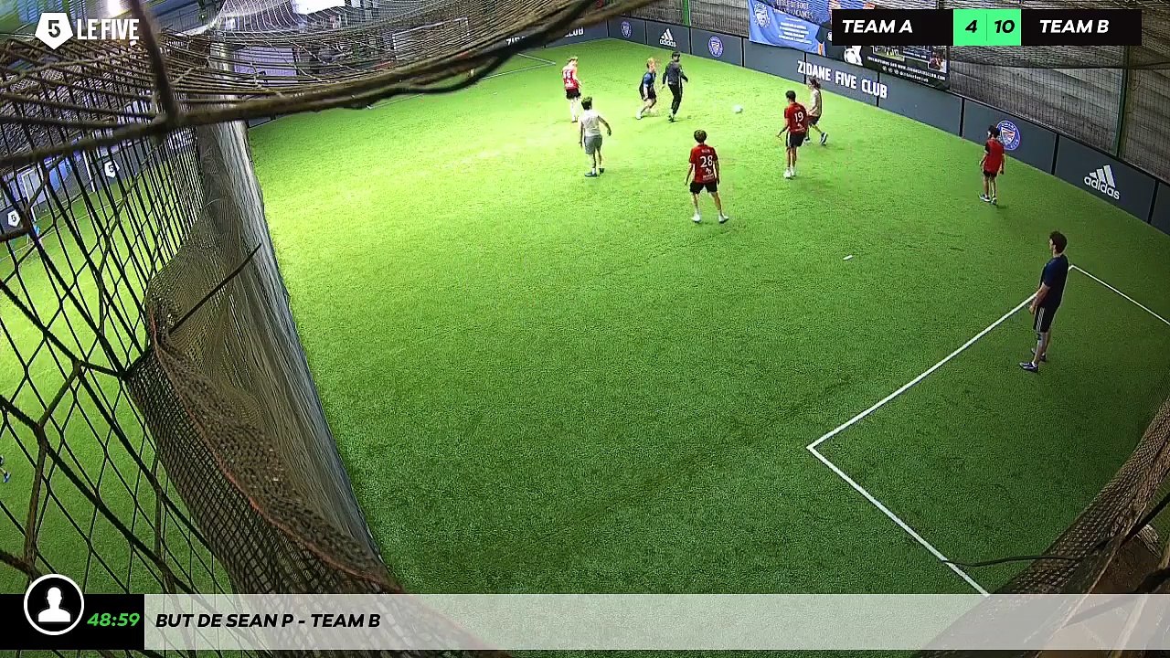 But de Sean P - Team B