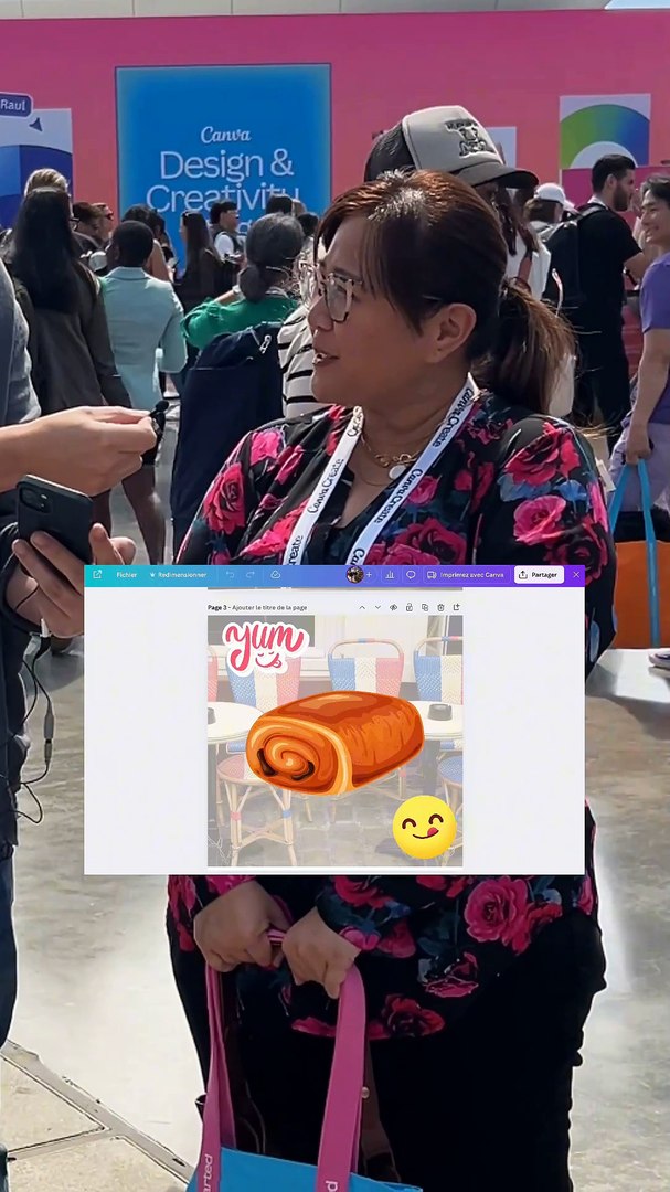 Canva Create avec un