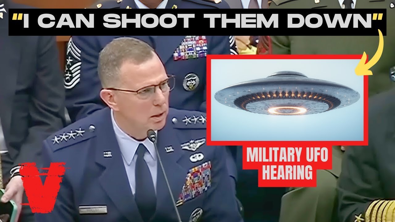 US Military Discusses Plans To Deal With UAP Over Military Bases