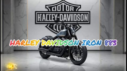 "The 2025 Harley Davidson Iron 883 is FINALLY Here… But There's a SHOCKING Twist!"