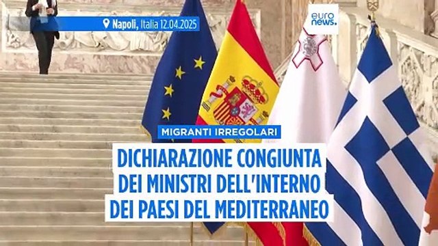 Med5: i ministri dell'Interno chiedono di rafforzare Frontex e accordi con Paesi terzi per rimpatri