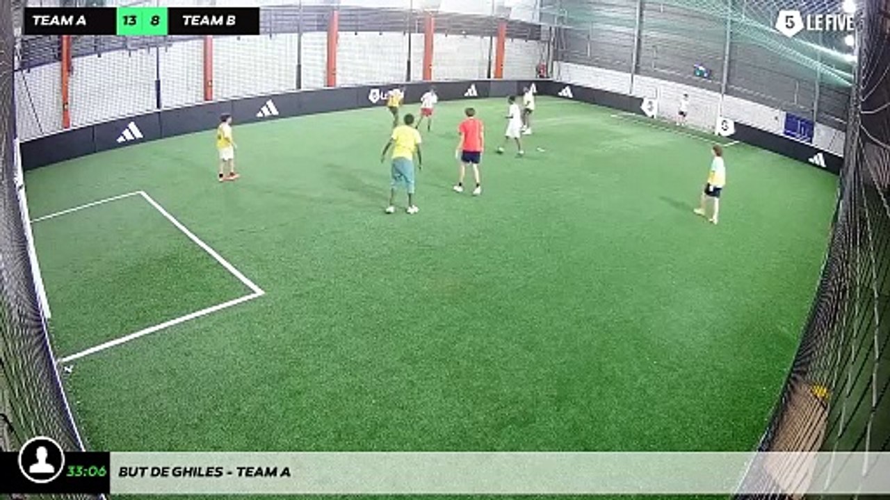 But de Ghiles - Team A