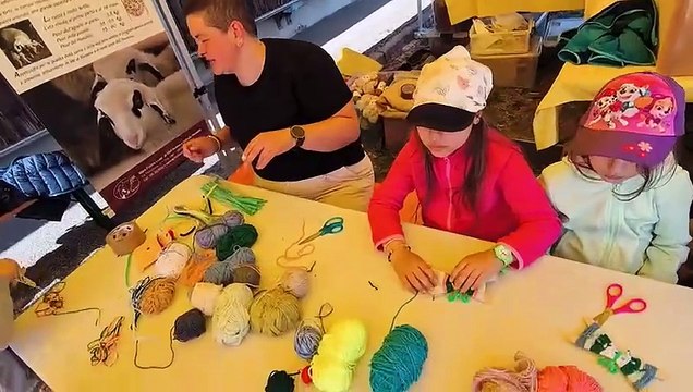 Le giornate in cui gli allevatori e i loro animali incontrano la citt? di Trento: il video