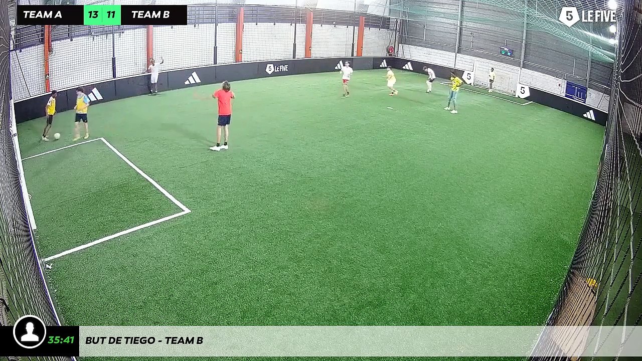 But de Tiego - Team B
