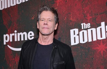 Kevin Bacon feels as if he is "racing the clock" on mortality