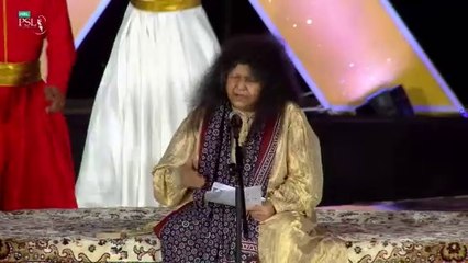 Abida Parveen's Unforgettable Performance in the Opening Ceremony _ Pakistan Super League Season 10