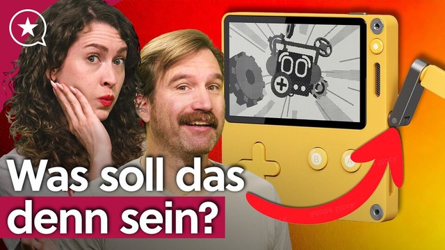 Was soll das denn sein? Kuriose Handhelds und ein Trend, den wir lieben