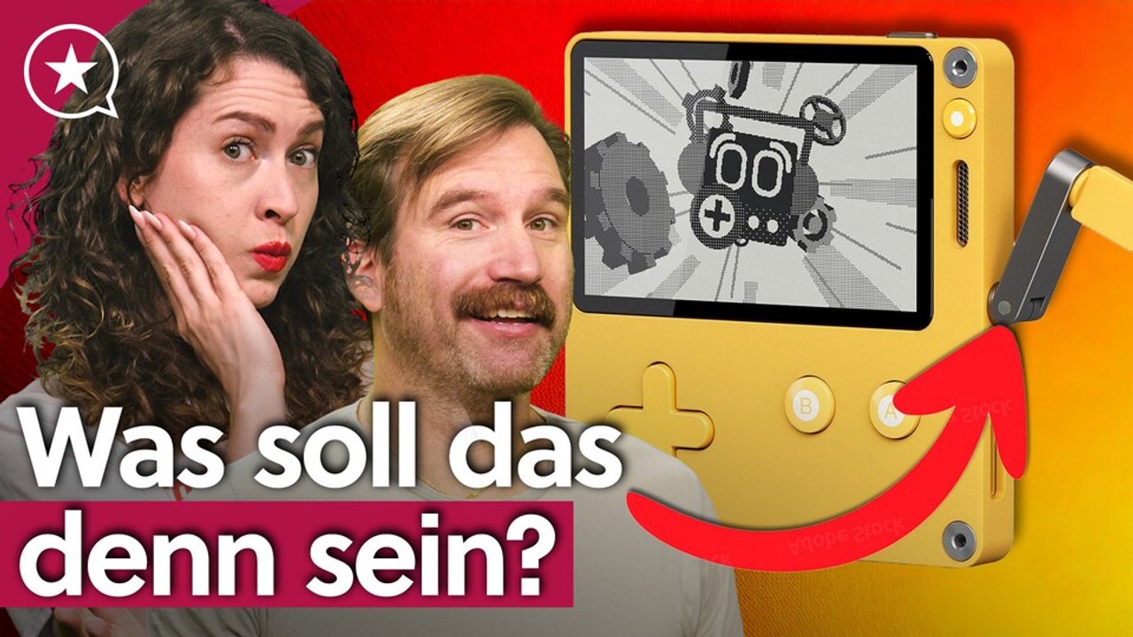 Was soll das denn sein? Kuriose Handhelds und ein Trend, den wir lieben
