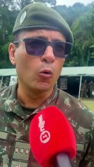 “Nada mais oportuno do que trazer a sociedade para nos conhecer”, disse coronel em comemoração do Dia do Exército