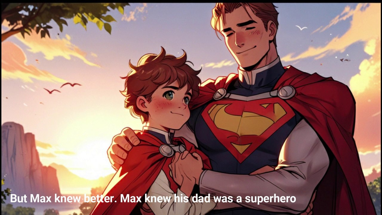 Super Dad: The hero next door | English Story | Moral Story | Golden Storytree
