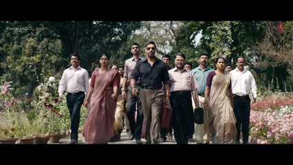 RAID 2 (TRAILER)- Ajay D  Riteish D Vaani K  Raj K Abhishek P  Kumar