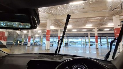 Mercedes-Benz C-Class W204 Wiper Test