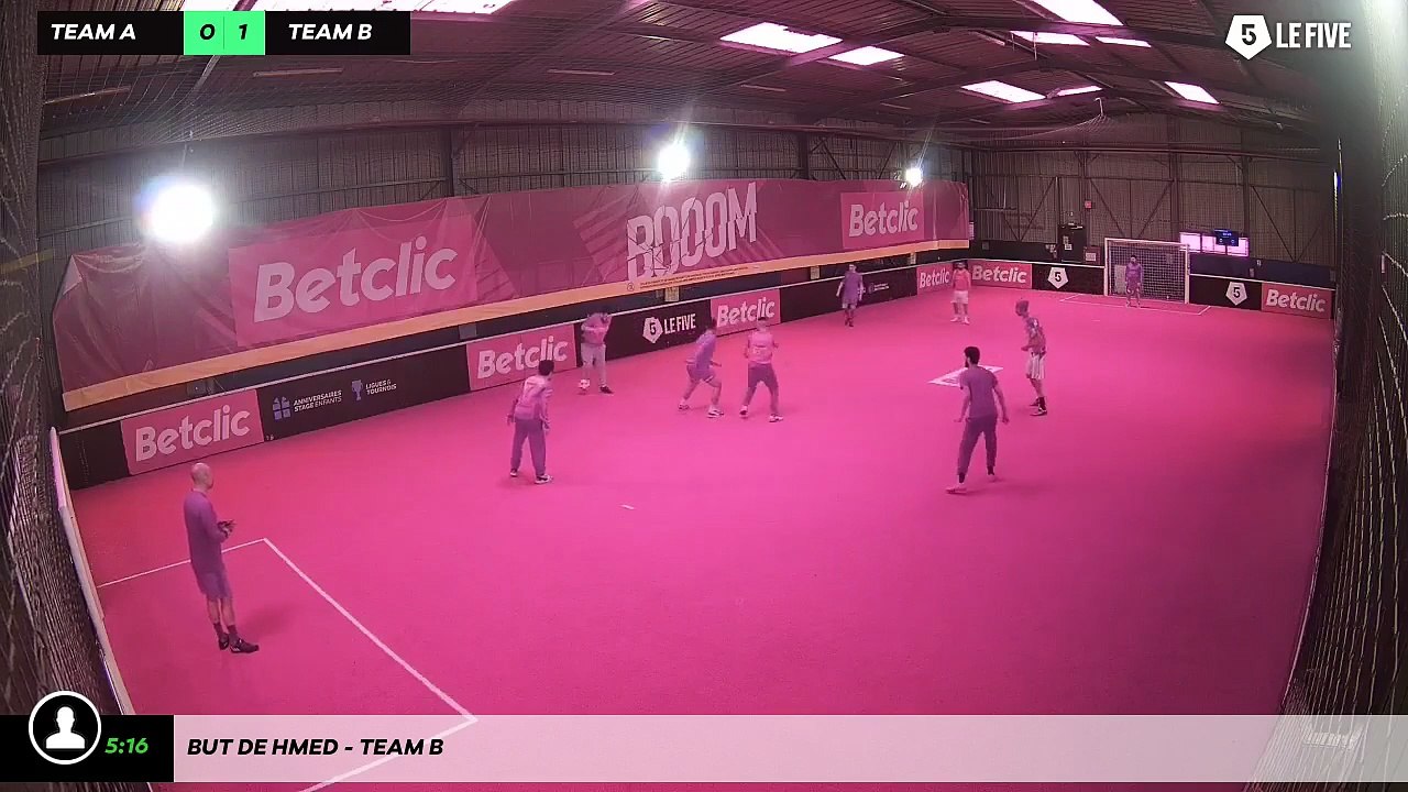 But de Hmed - Team B