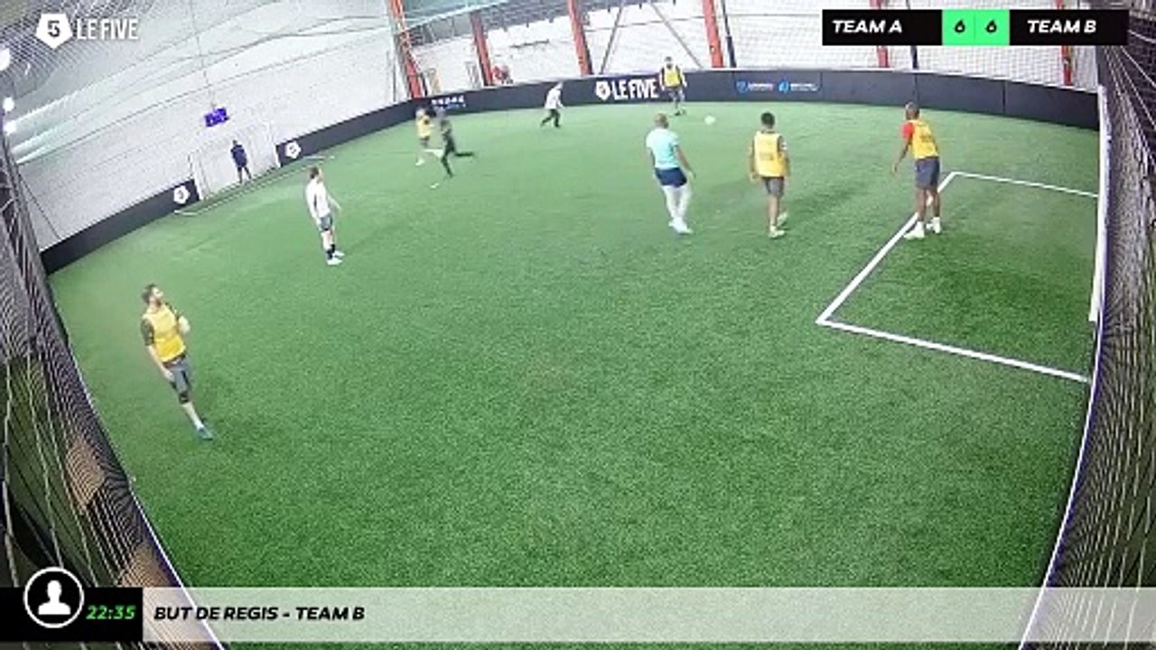 But de Regis - Team B
