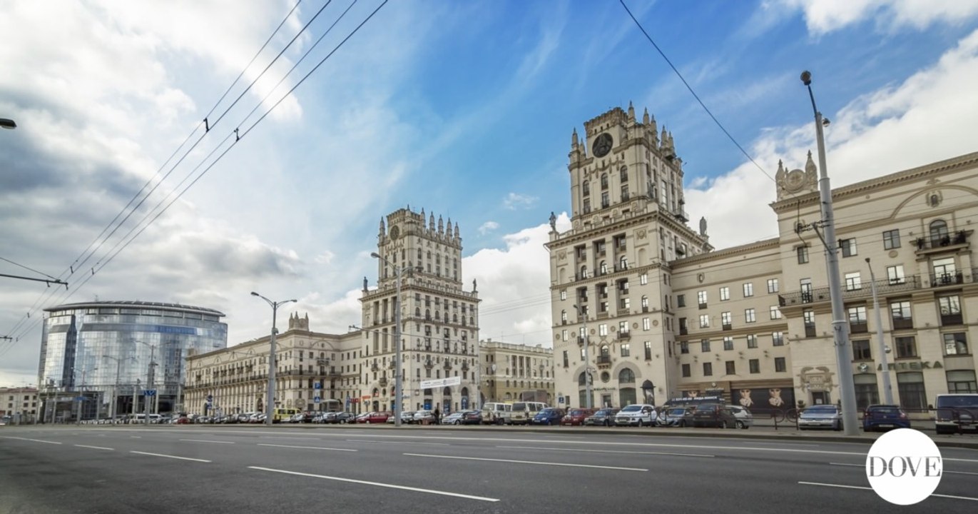 Minsk, sotto il suo cielo