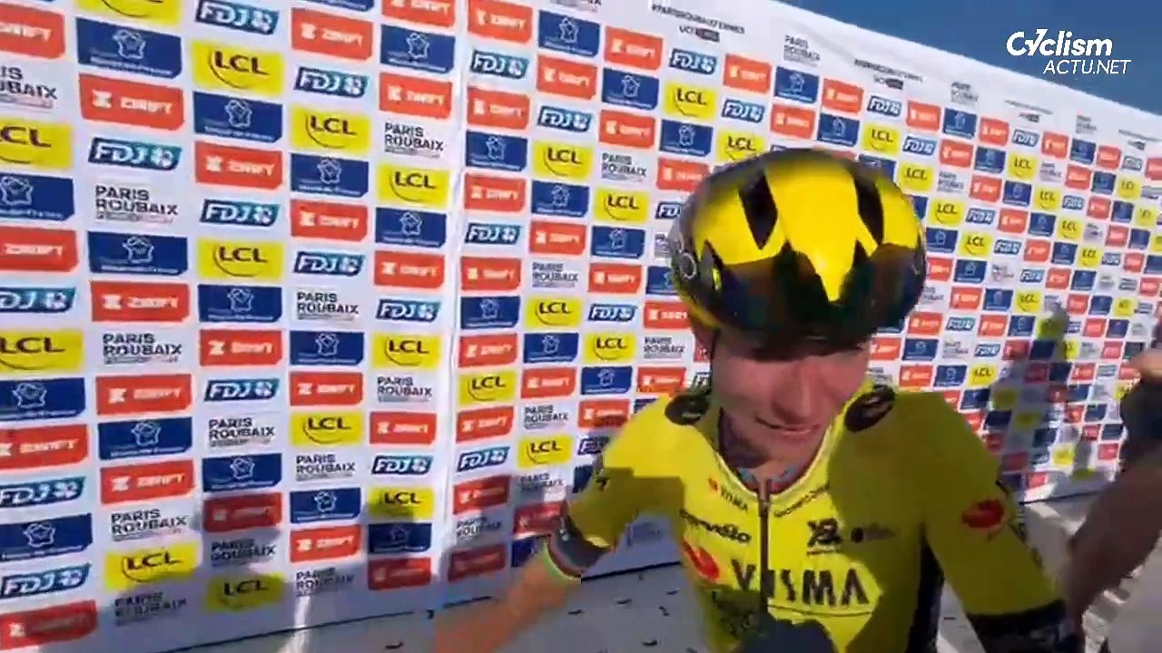 Cycling - Paris-Roubaix Femmes 2025 - Marianne Vos : "That's the beauty of cycling"