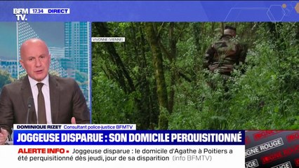 Le domicile d'Agathe, la joggeuse de 28 ans disparue dans la Vienne, perquisitionné
