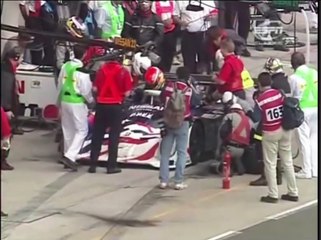 PETER DUMBRECK CRASH 24H LE MANS 1999 RARE ANGLES