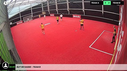 But de Hasse - Team B