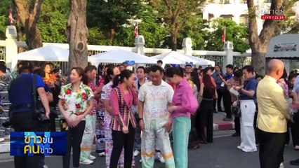 สงกรานต์สีลมปลอดภัย นทท.ต่ำกว่าปีก่อน| ข่าวข้นคนข่าว | 12 เม.ย. 68 | PART 3