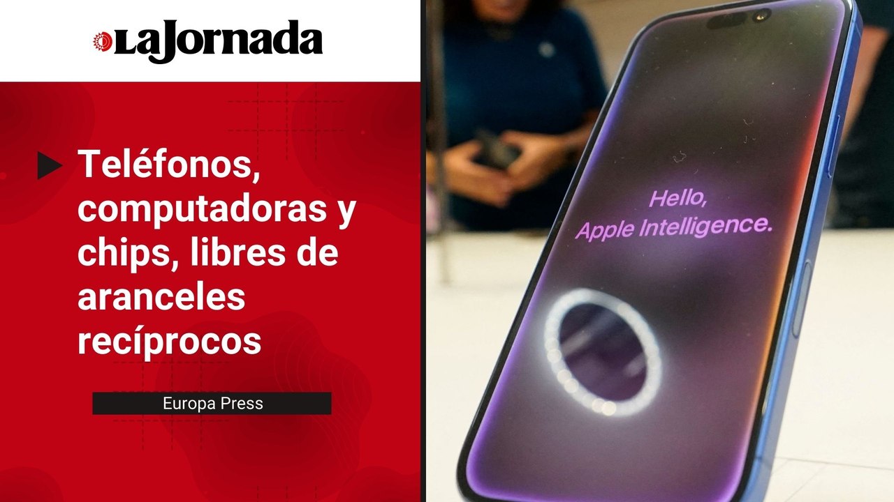 Trump exime a teléfonos, computadoras y chips de los aranceles recíprocos