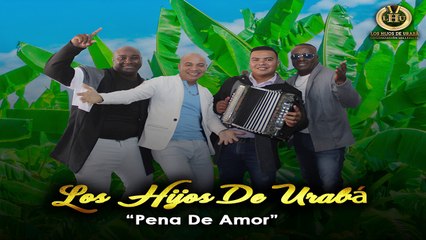 Organizacion   Vallenata   Los Hijos De Uraba     Pena De Amor    Vol.3   año  2022   Cd Completo