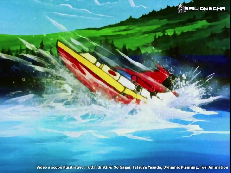 Kōtetsu Jeeg - BUILD UP!