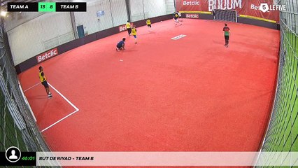 But de Riyad - Team B