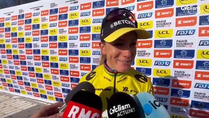 Cyclisme - Paris-Roubaix Femmes 2025 - Pauline Ferrand-Prévot : "Si je suis une phénomène ? Bonne question..."