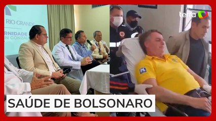 Episódios de dores abdominais serão mais comuns em Bolsonaro, afirmam médicos