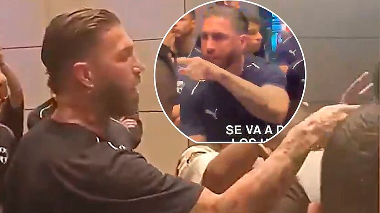 Rayados recibe a la afición previo al Clásico Regio y Sergio Ramos sale a dar la cara: "Estamos en las buenas y en las malas también"