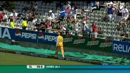 2007 T20 WC Sri Lanka vs Australia, 22nd Match, Group F at Cape Town.