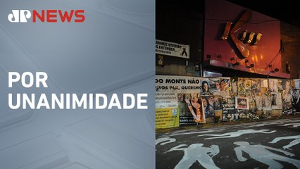STF mantém condenações por incêndio na Boate Kiss