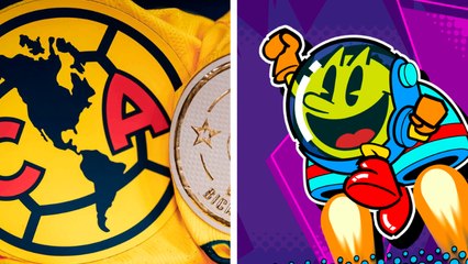 América llega a los video juegos y anuncia colaboración especial con Pac-Man