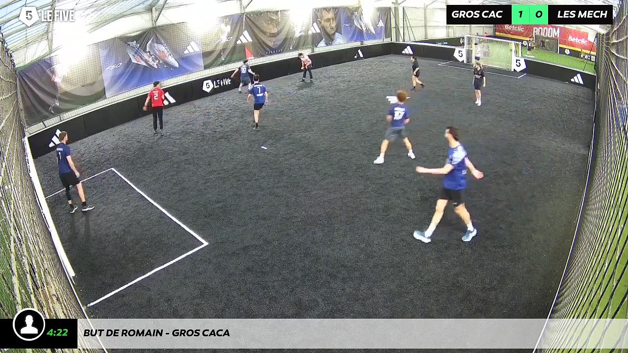 But de Romain - GROS CACA