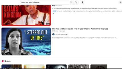 Are Hell Visits Biblical - what do we need to consider