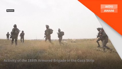 Israel umum berjaya kepung Rafah, evakuasi besar-besaran di selatan Gaza diteruskan